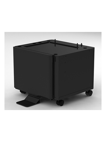Kyocera TASKalfa 508ci 406ci tall stand side view – Quick Quality Cabinets 855D200715