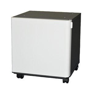 Sharp MX-C428F MX-C528F MX-C528P printer stand front view light gray OEM# 40C2300