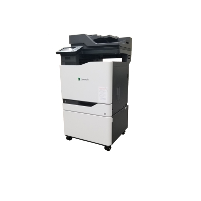 Heavy Duty Printer Stand, Lexmark OEM cabinet, XC6152, C6160, XC8155, XC8160, Printer stand, printer cabinet, under the desk printer stand, printer stand with door, heavy duty printer stand with wheels,
