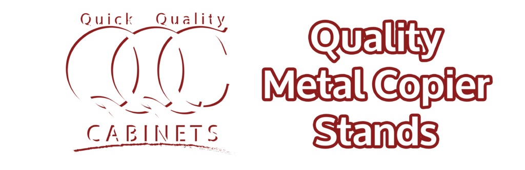 Metal copier stands, metal copier cabinets, metal printer stands, metal printer cabinets