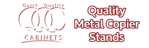 Metal copier stands, metal copier cabinets, metal printer stands, metal printer cabinets
